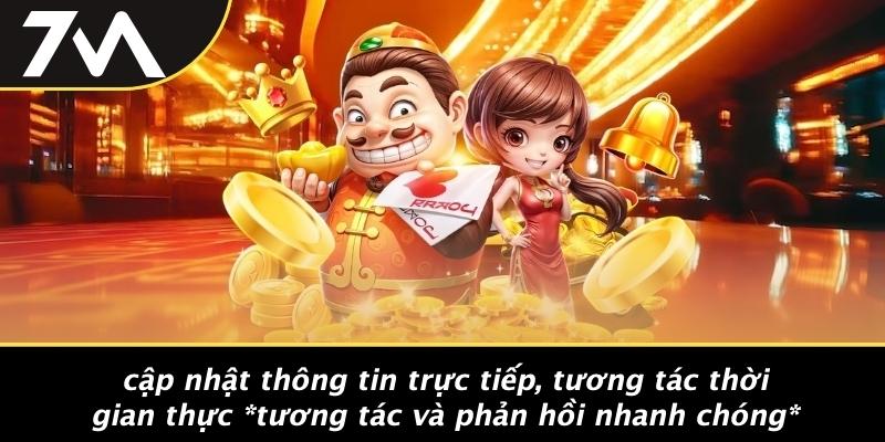Cập Nhật Thông Tin Trực Tiếp, Tương Tác Thời Gian Thực Tương Tác Và Phản Hồi Nhanh Chóng