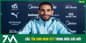 Tân binh Man City